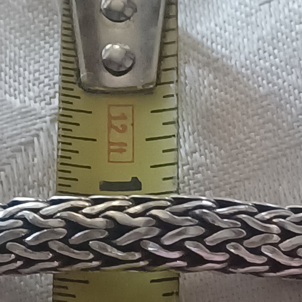 John Hardy Classic Chain Necklace, Sterling Silver, 16 inch - Picture 6 of 7